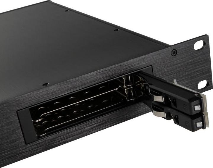 Actual product image Akasa Galileo TU1 Thin-Mini-ITX 1U Case, OEM (Thin Mini ITX)