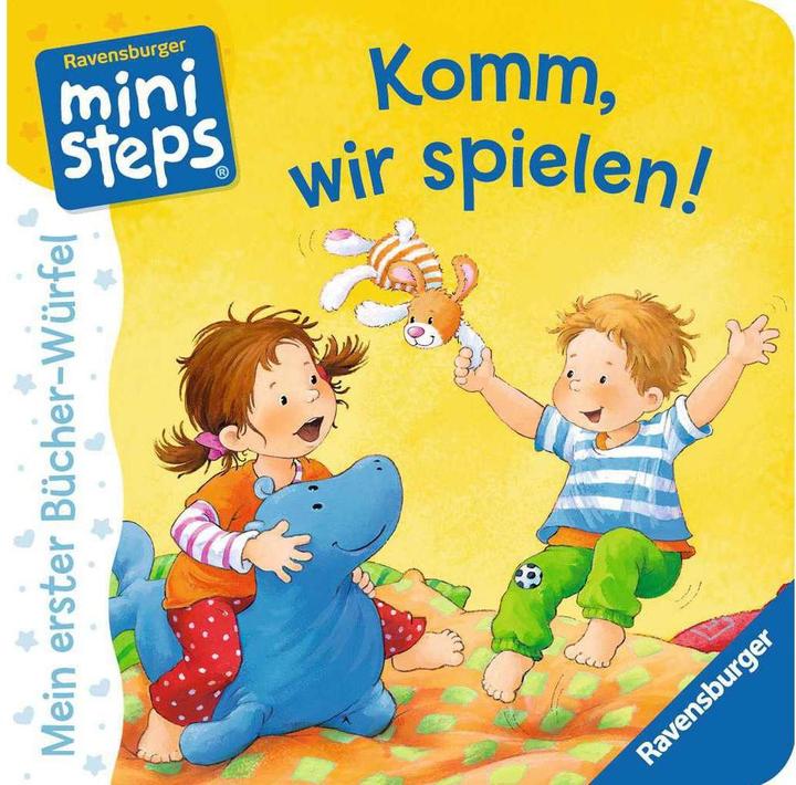 Produktbild Ravensburger ministeps: Mein erster Bücher-Würfel (Starter-Set) (Deutsch)