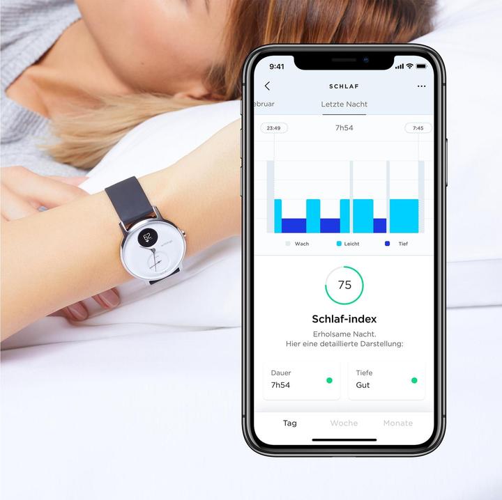 Produktbild Withings Steel HR (36 mm)