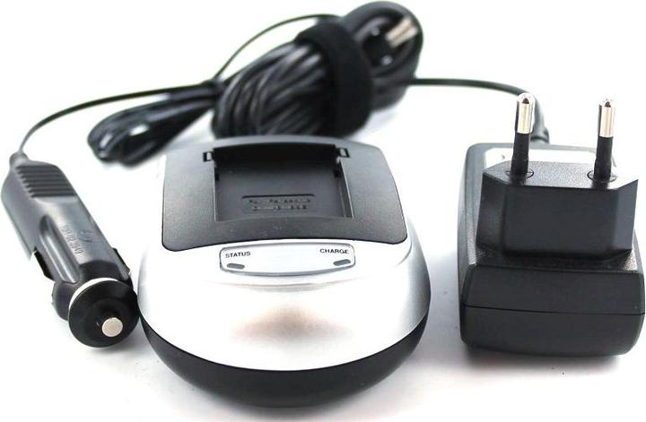 Produktbild AGI Ladegerät kompatibel mit Casio Exilim EX-ZR300 (Ladegerät)