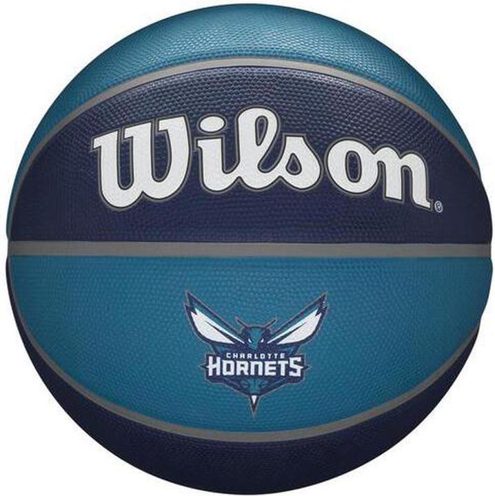 Actual product image Wilson Nba Team Tribute Basketball Char Hornets