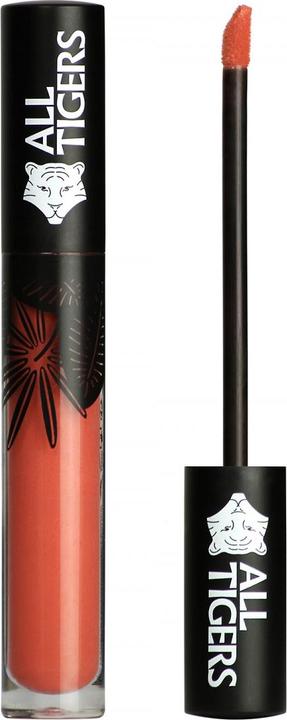 Image du produit All Tigers Rouge à lèvres mat naturel & vegan (Pêche, Orange)