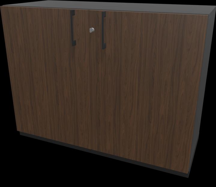 Walnut decor dark with structure, Dark green, Black, Dark grey