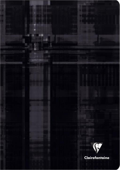 Actual product image Clairefontaine Notebook (A4, Checked, Hardcover)