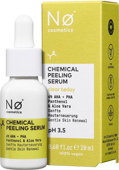 Nø Cosmetics clear tøday Chemical Peeling Serum (20 ml)