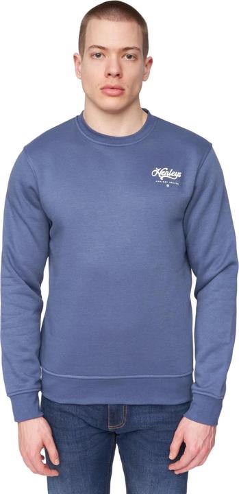 Henleys Scripthen Sweatshirt Rundhalsausschnitt