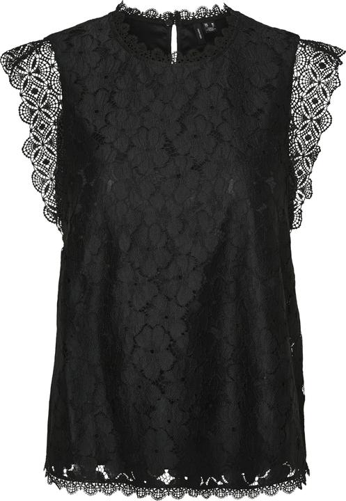 Vero Moda Vmseja Sl Lace Top Wvn Bf (M)