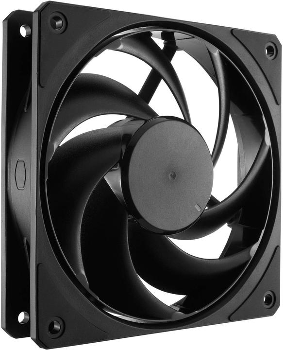 Actual product image Cooler Master CooMas Mobius 120 Black Edition (120 mm)
