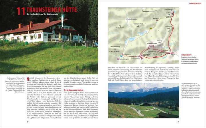 Actual product image Die schönsten Hüttenwanderungen in den Bayerischen Alpen (German, Simon Auer, 2018)