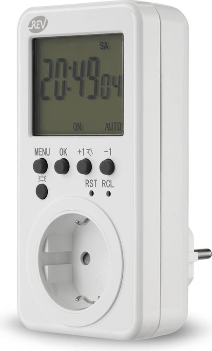 Produktbild REV Zeitschaltuhr digital professionell mit Display