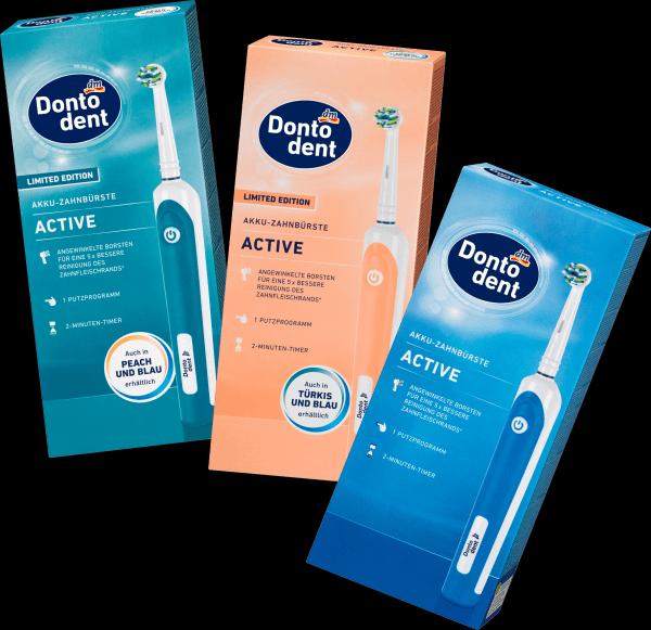 Produktbild dm Dontodent Active (Oszillierende Zahnbürste)