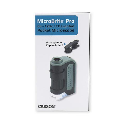 Actual product image Carson MicroBrite Pro