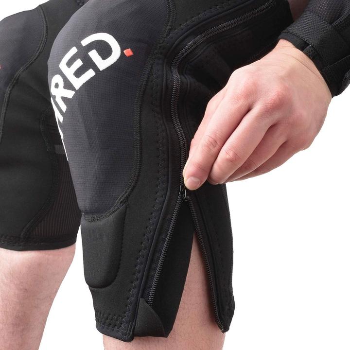 Produktbild Shred Flexi Knee Pads Trail Zip (L, Knieschoner, Paar)