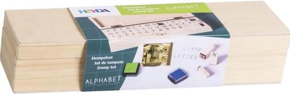 Produktbild Stewo Stempelset Alphabet