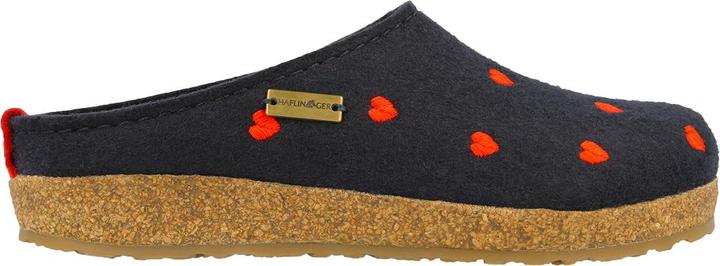 Actual product image Haflinger Women's Grizzly Cuoricini (39)