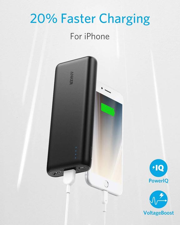 Image du produit Anker PowerCore 20100 (20100 mAh, 74.37 Wh)