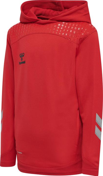 Actual product image hummel Lead Poly Hoodie Kids (116)