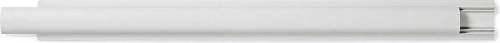 Produktbild Nedis Kabelmanagement | Röhre | 1 Stück | max. Kabeldicke: 16 mm | PVC | Weiss (Kabelkanal)