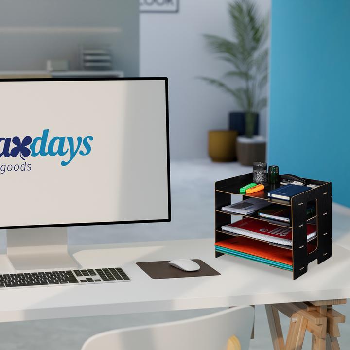 Produktbild Relaxdays Briefablage (A4)