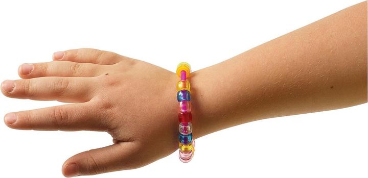 Image du produit Colorations Bracelets de perles avec fermoir, lot de 24 (0.50 cm, Matière plastique)