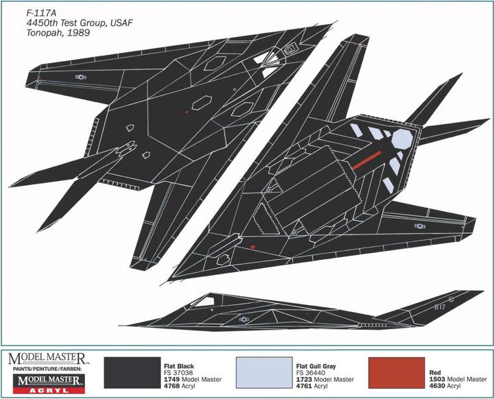 Produktbild Italeri F-117A Stealth