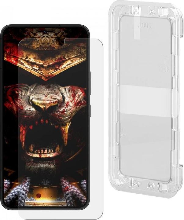 Actual product image Protectorking 1x real tempered 9H armoured glass 3D CLEAR (1 Piece, Samsung Galaxy S20 FE)