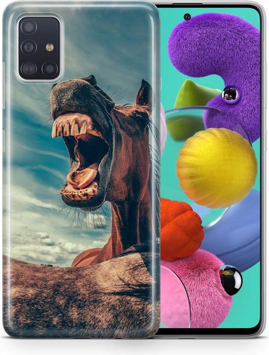 Funny horse