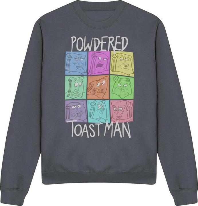 Produktbild Ren & Stimpy PTM Expressions Sweatshirt (L)