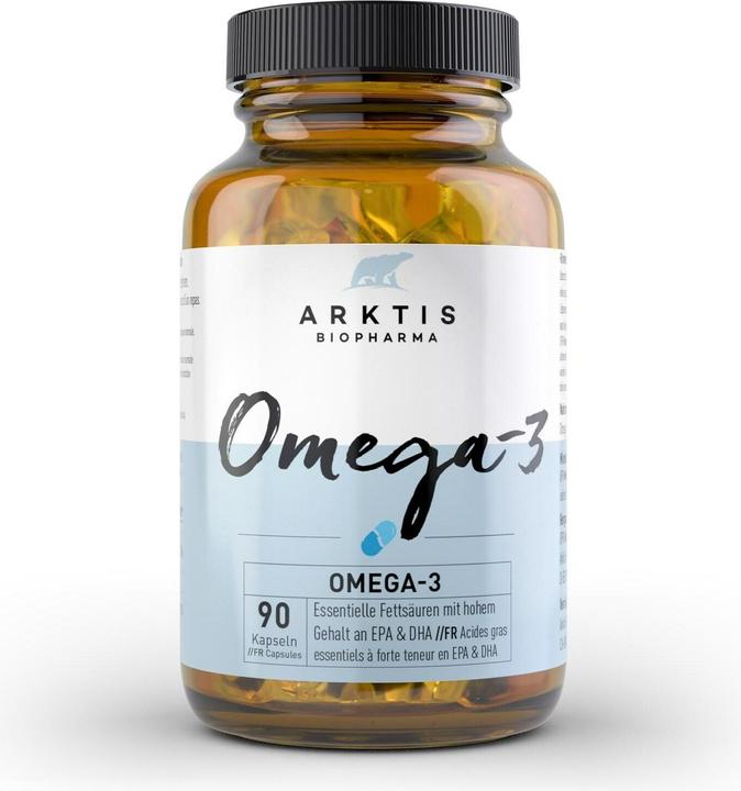 Arktis Omega-3 Fischöl Kaps (1 Stück, Kapseln, 275 g)