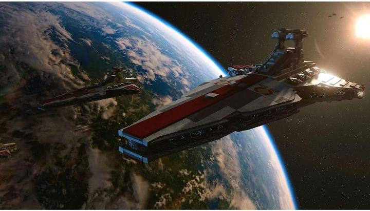 Actual product image WB Lego Star Wars: The Skywalker Saga (Switch, DE)