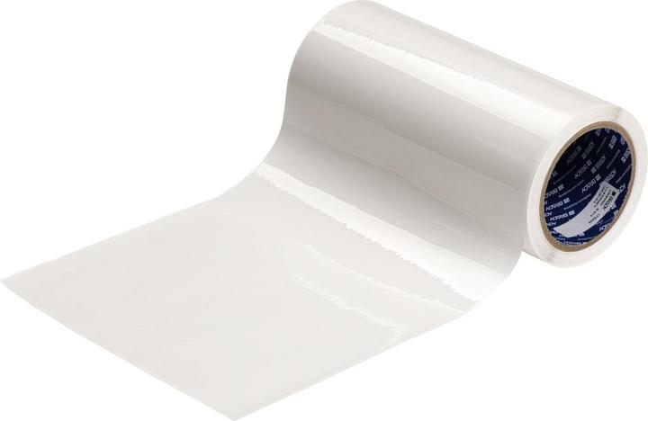 Produktbild Brady Acryl-Schutzlaminat für BradyJet-Etiketten - 161,29 mm x 217,17 mm