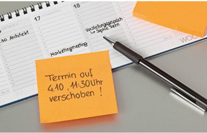 Actual product image Post-it Cube (76 x 76 mm)
