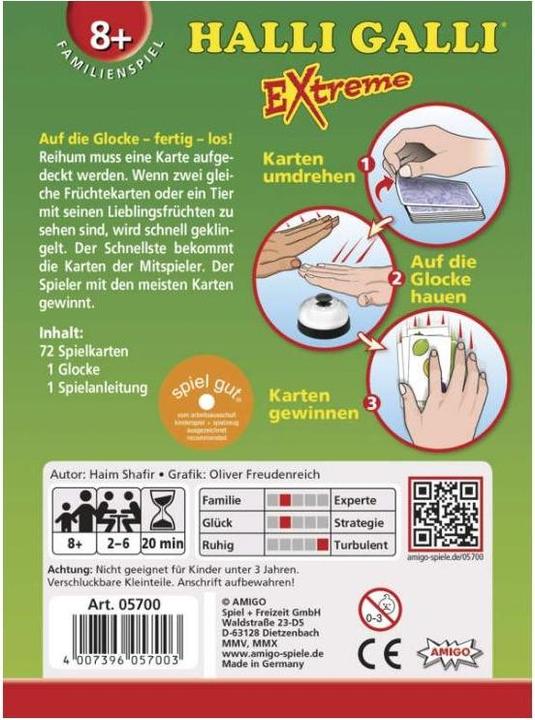 Produktbild Amigo Halli Galli Extreme (Deutsch)