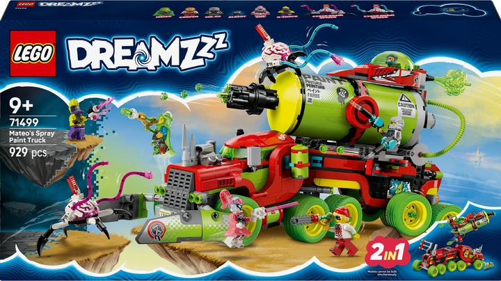 LEGO Mateos Sprühdosen-Truck (71499, LEGO Dreamzzz)