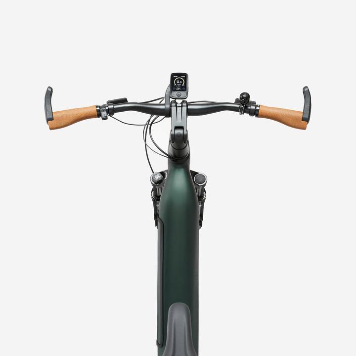 Image du produit Rockrider Vélo électrique de randonnée 28 pouces E-ACTV 900 boîte automatique entrée basse - vert