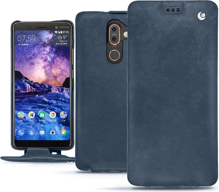 Actual product image Noreve Leather cover vertical