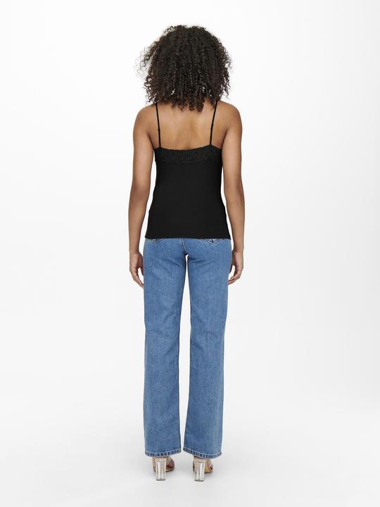 Actual product image Only Ribbed lace top (XS)