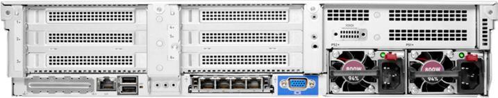 Produktbild HPE ProLiant DL380 G10+ server Rack (2U) Intel Xeon Silver DDR4-SDRAM (Intel Xeon Silver 4314, 32 GB, Rack Server)