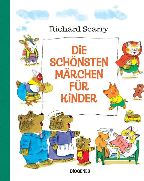 Produktbild Die schönsten Märchen für Kinder (Deutsch, Richard Scarry, 2020)