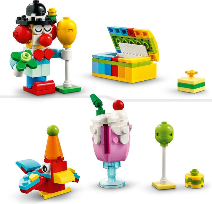 Actual product image LEGO Party Creative Kit (11029, LEGO Classic)