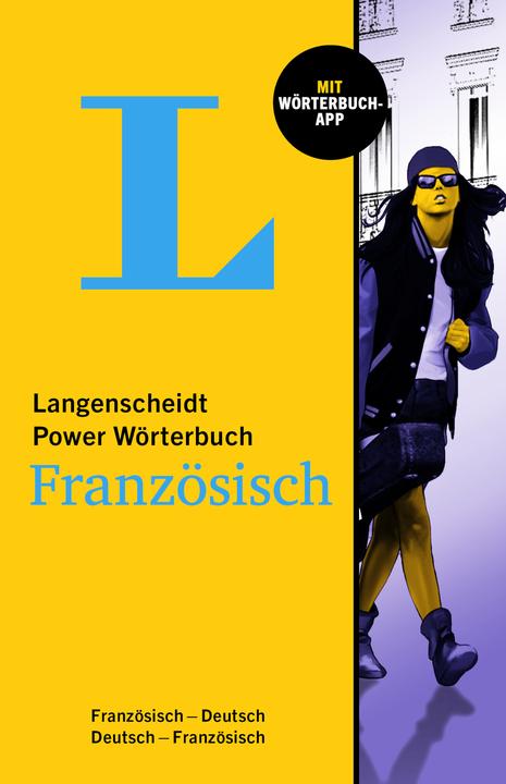 Produktbild Langenscheidt Power Wörterbuch Französisch (Deutsch, Französisch, Langenscheidt, 2022)