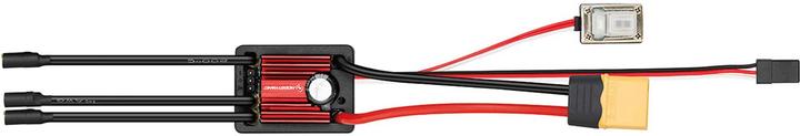 Actual product image Hobbywing QuicRun WP12BL45 G2 brushless controller 45A 2-3s for 1:12