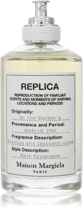 Actual product image Maison Martin Margiela Replica At The Barber?s by Maison Margiela Eau de Toilette Spray (Tester) 100 ml (Eau de toilette, 100 ml)