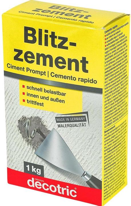 Decotric Blitzzement (1000 g)