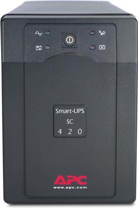 Produktbild APC Sc420i (420 VA, 260 W, Line-Interaktiv USV)