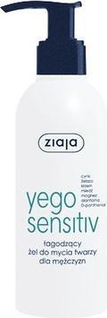 Ziaja Yego Sensitiv Soothing Facial Wash For Men 200Ml (Gel, 200 ml)