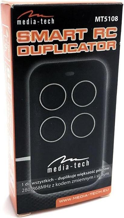 Image du produit Media-Tech MT5108 (Télécommande universelle)