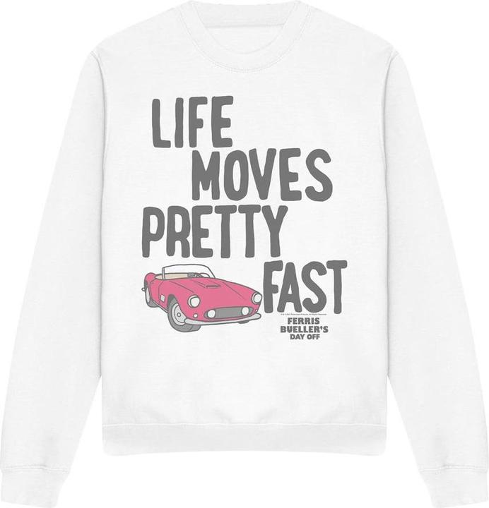 Ferris Bueller´s Day Off Ferris Bueller's Day Off Slow Down Sweatshirt