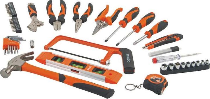 Image du produit Kendo Allzweck-Werkzeugset (64 pièces)