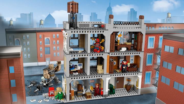Actual product image LEGO Sanctum Sanctorum (76108, LEGO Marvel)